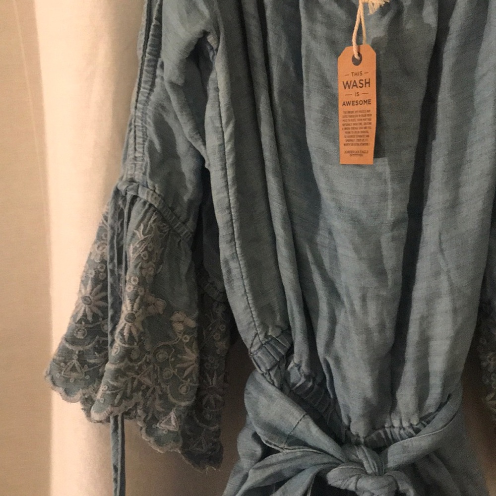 American Eagle Denim Jumper